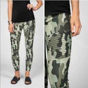 Agnes & Dora Moto Jegging Camo